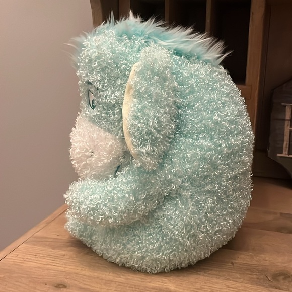 Disney Eeyore Plush Exclusive Aqua Stuffed Animal Rare Winnie the Pooh Tail - Picture 4 of 10